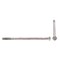 Prime-Line Hex Bolts 1/2in-13 X 9in A307 Grade A Hot Dip Galvanized Steel 5PK 9060987 - alternate 2